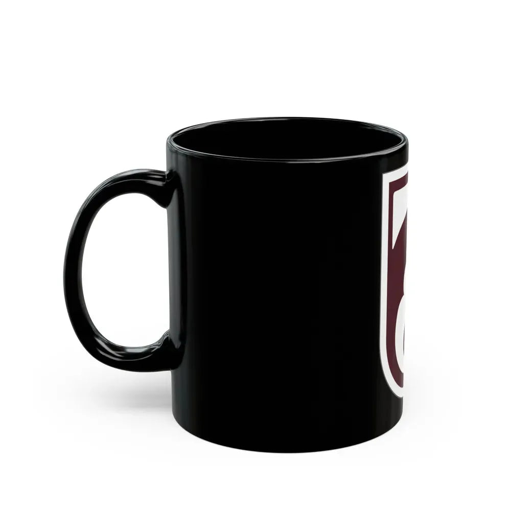 7 Medical Brigade 2 (U.S. Army) Black Coffee Mug - Go Mug Yourself