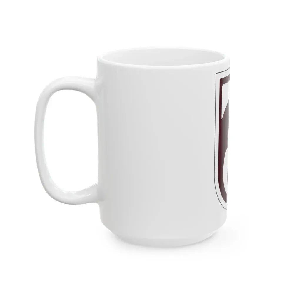7 Medical Brigade 2 (U.S. Army) White Coffee Mug - Go Mug Yourself
