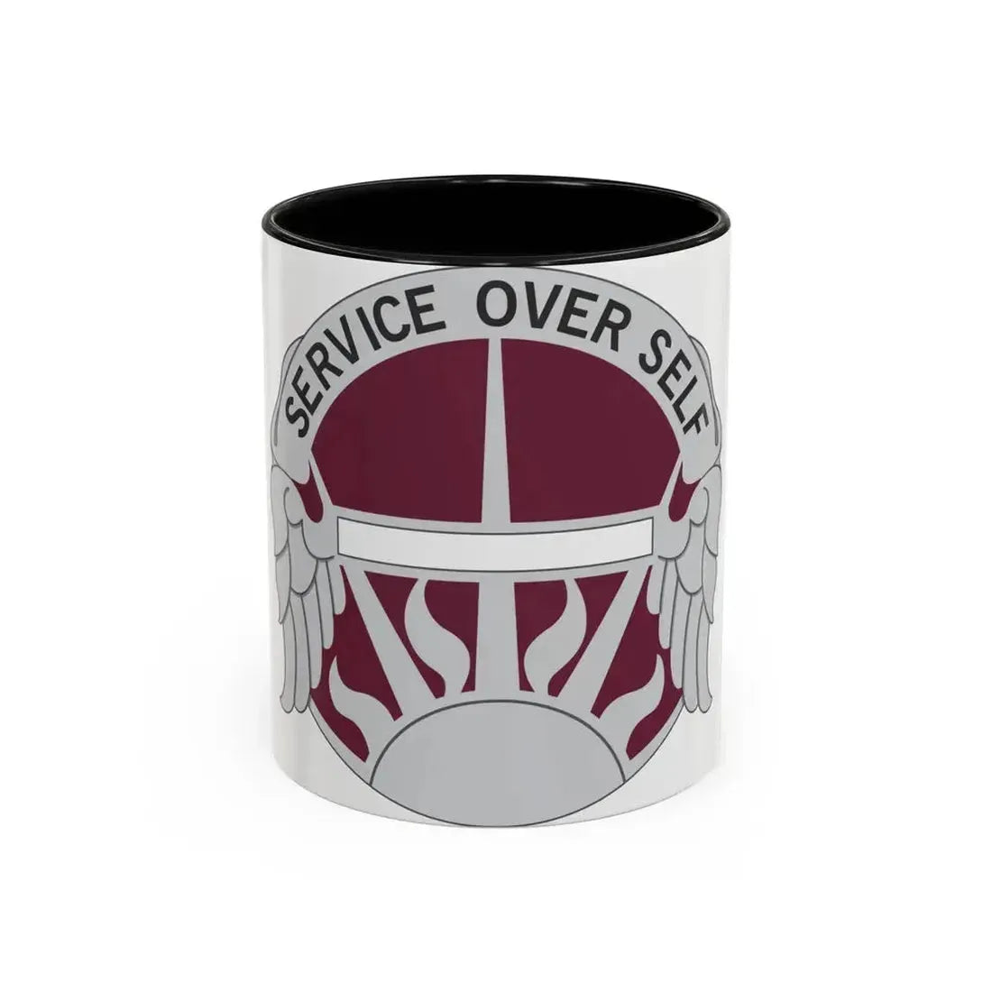 7 Medical Brigade (U.S. Army) Accent Coffee Mug 11oz Black - Go Mug Yourself