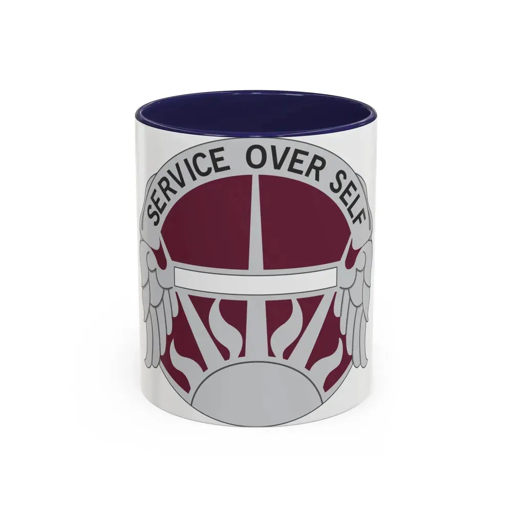 7 Medical Brigade (U.S. Army) Accent Coffee Mug 11oz Navy - Go Mug Yourself
