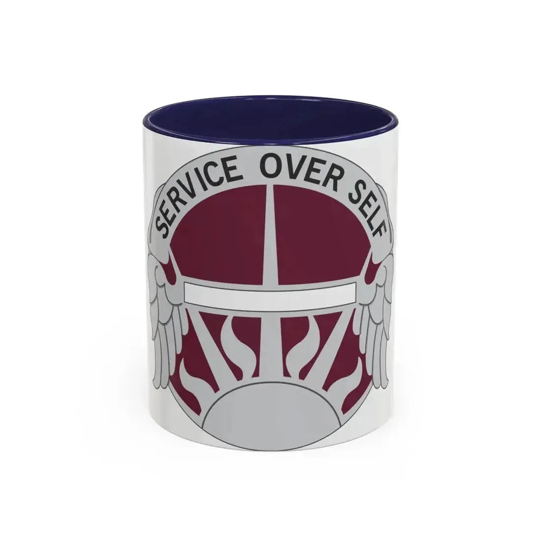 7 Medical Brigade (U.S. Army) Accent Coffee Mug 11oz Navy - Go Mug Yourself