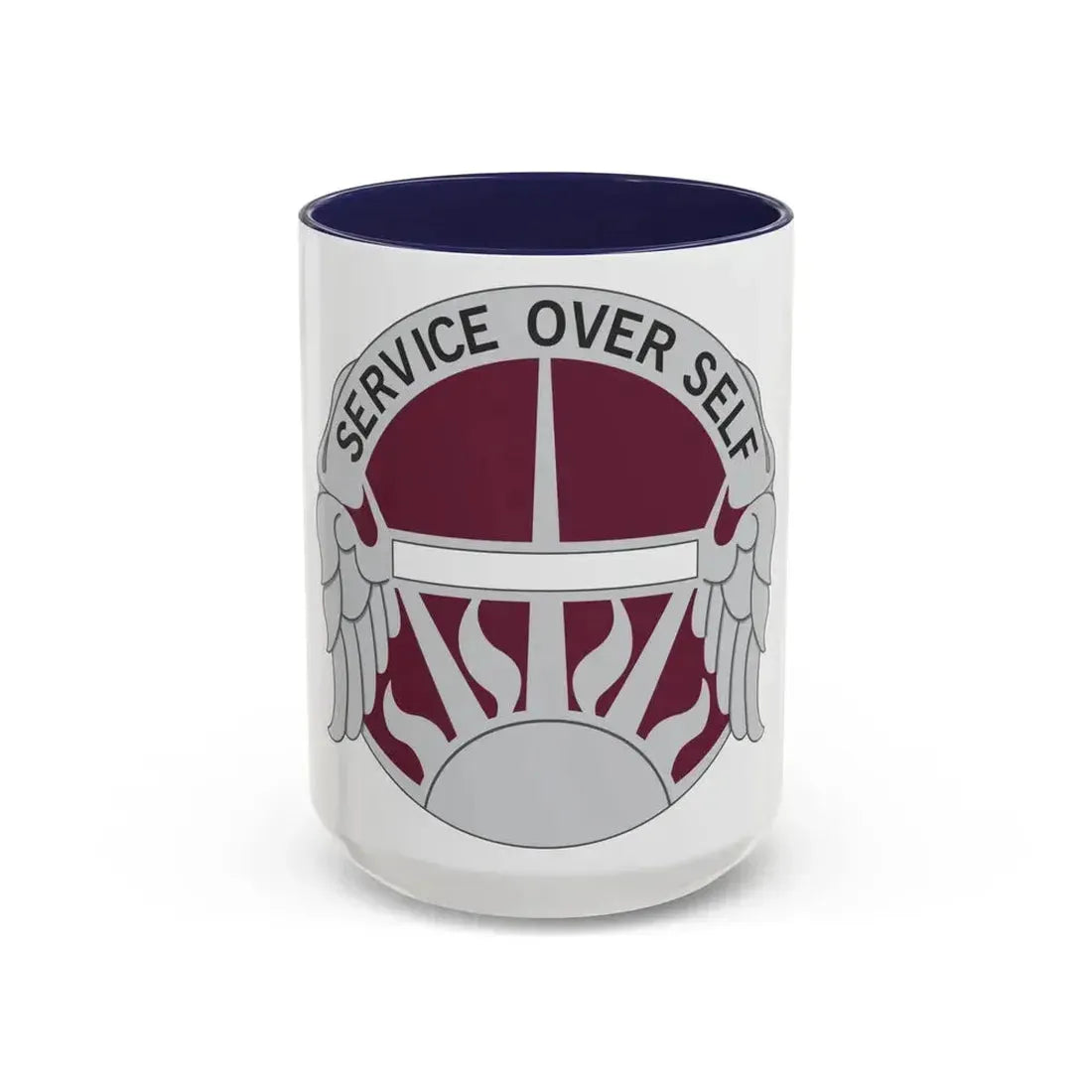 7 Medical Brigade (U.S. Army) Accent Coffee Mug 15oz Navy - Go Mug Yourself