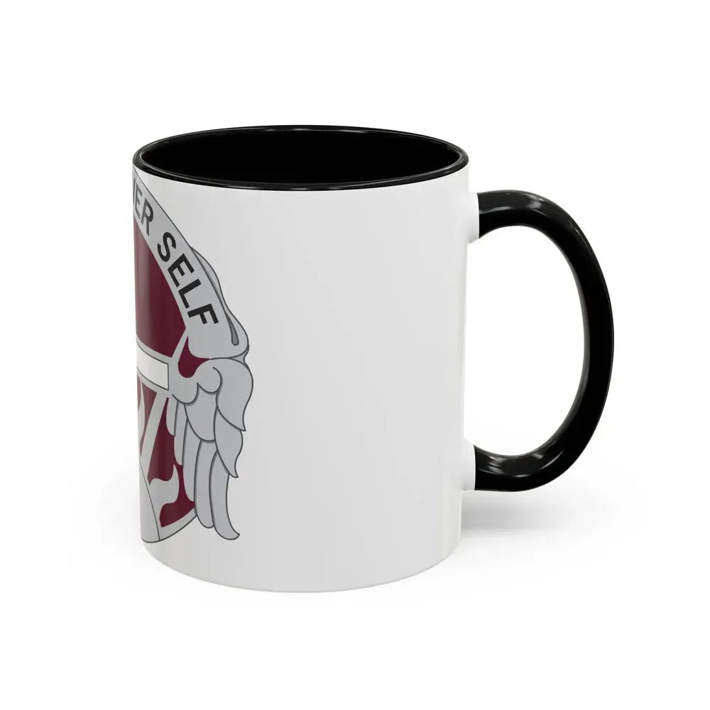 7 Medical Brigade (U.S. Army) Accent Coffee Mug - Go Mug Yourself