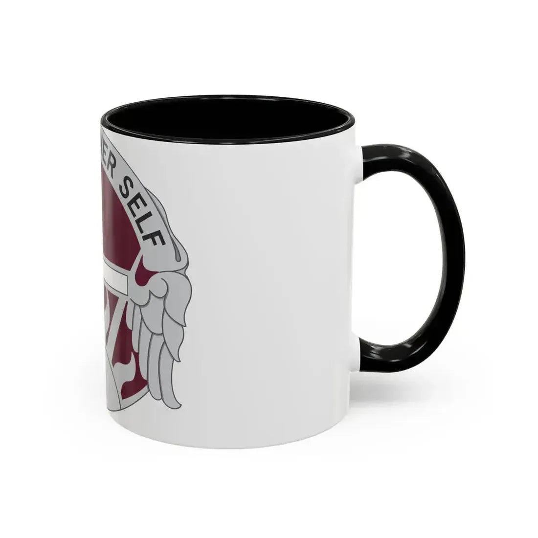 7 Medical Brigade (U.S. Army) Accent Coffee Mug - Go Mug Yourself