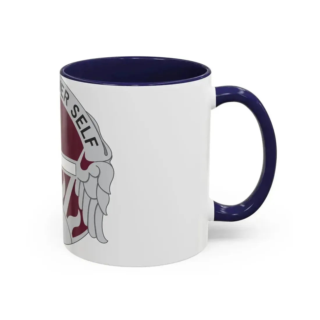7 Medical Brigade (U.S. Army) Accent Coffee Mug - Go Mug Yourself
