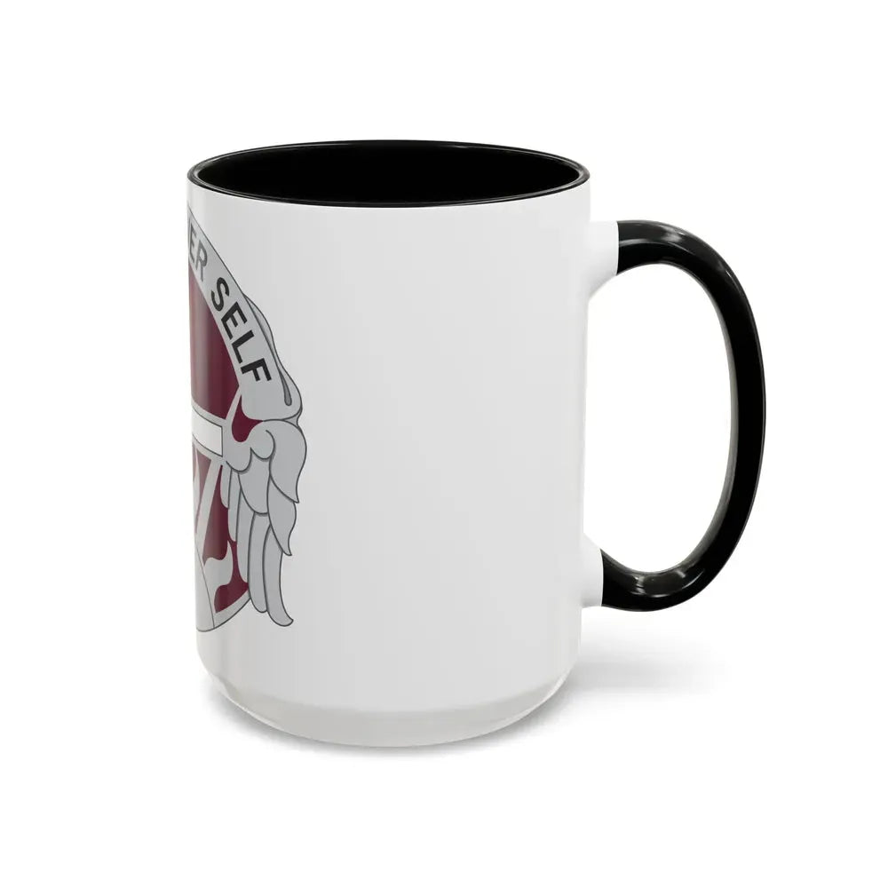 7 Medical Brigade (U.S. Army) Accent Coffee Mug - Go Mug Yourself