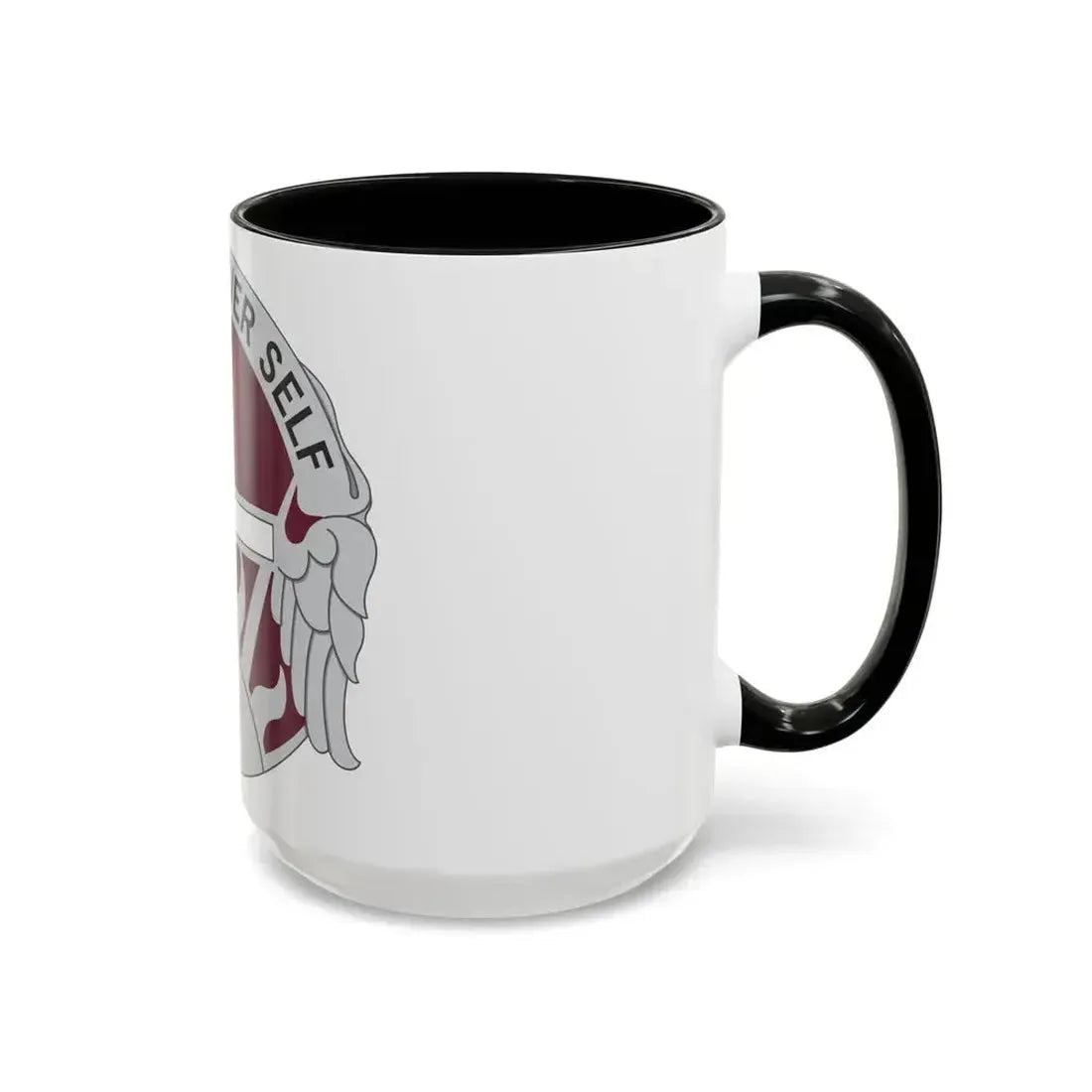 7 Medical Brigade (U.S. Army) Accent Coffee Mug - Go Mug Yourself