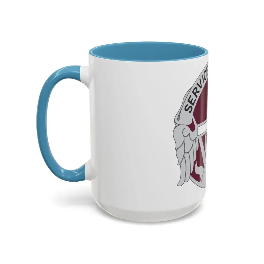 7 Medical Brigade (U.S. Army) Accent Coffee Mug - Go Mug Yourself