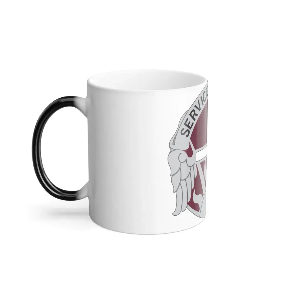 7 Medical Brigade (U.S. Army) Color Changing Coffee Mug - Go Mug Yourself