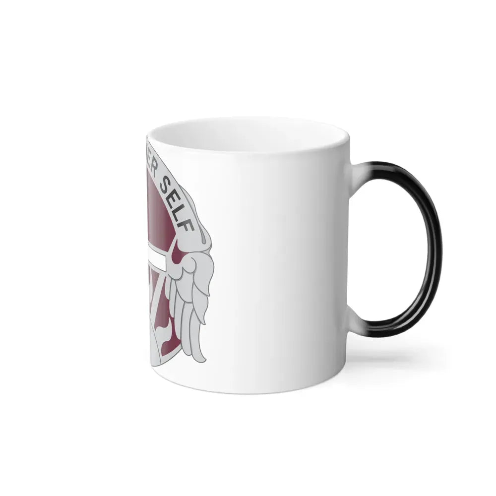 7 Medical Brigade (U.S. Army) Color Changing Coffee Mug - Go Mug Yourself