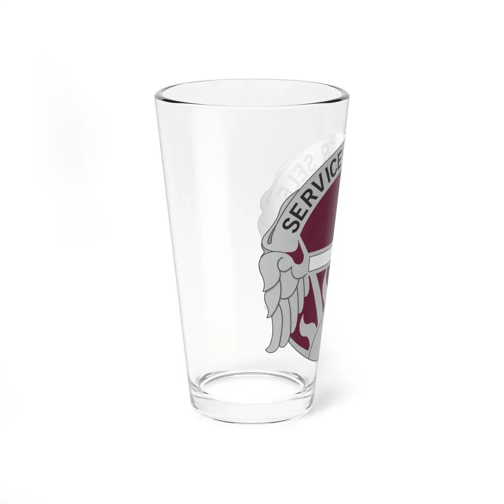 7 Medical Brigade (U.S. Army) Pint Glass 16oz - Go Mug Yourself