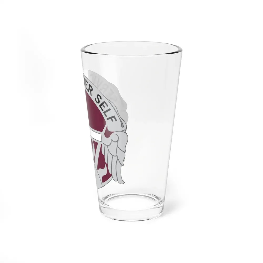 7 Medical Brigade (U.S. Army) Pint Glass 16oz - Go Mug Yourself