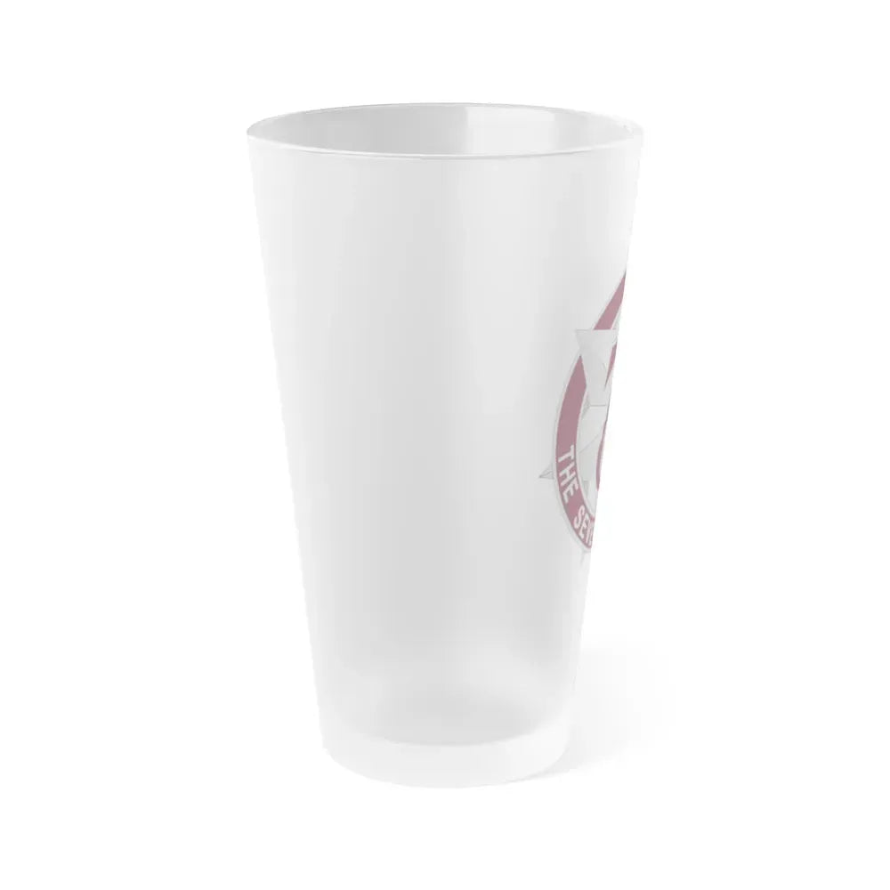 7 Medical Command 2 (U.S. Army) Frosted Pint Glass 16oz - Go Mug Yourself