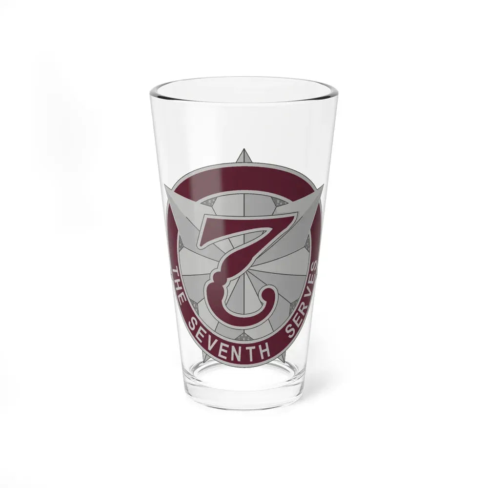 7 Medical Command 2 (U.S. Army) Pint Glass 16oz 16oz - Go Mug Yourself