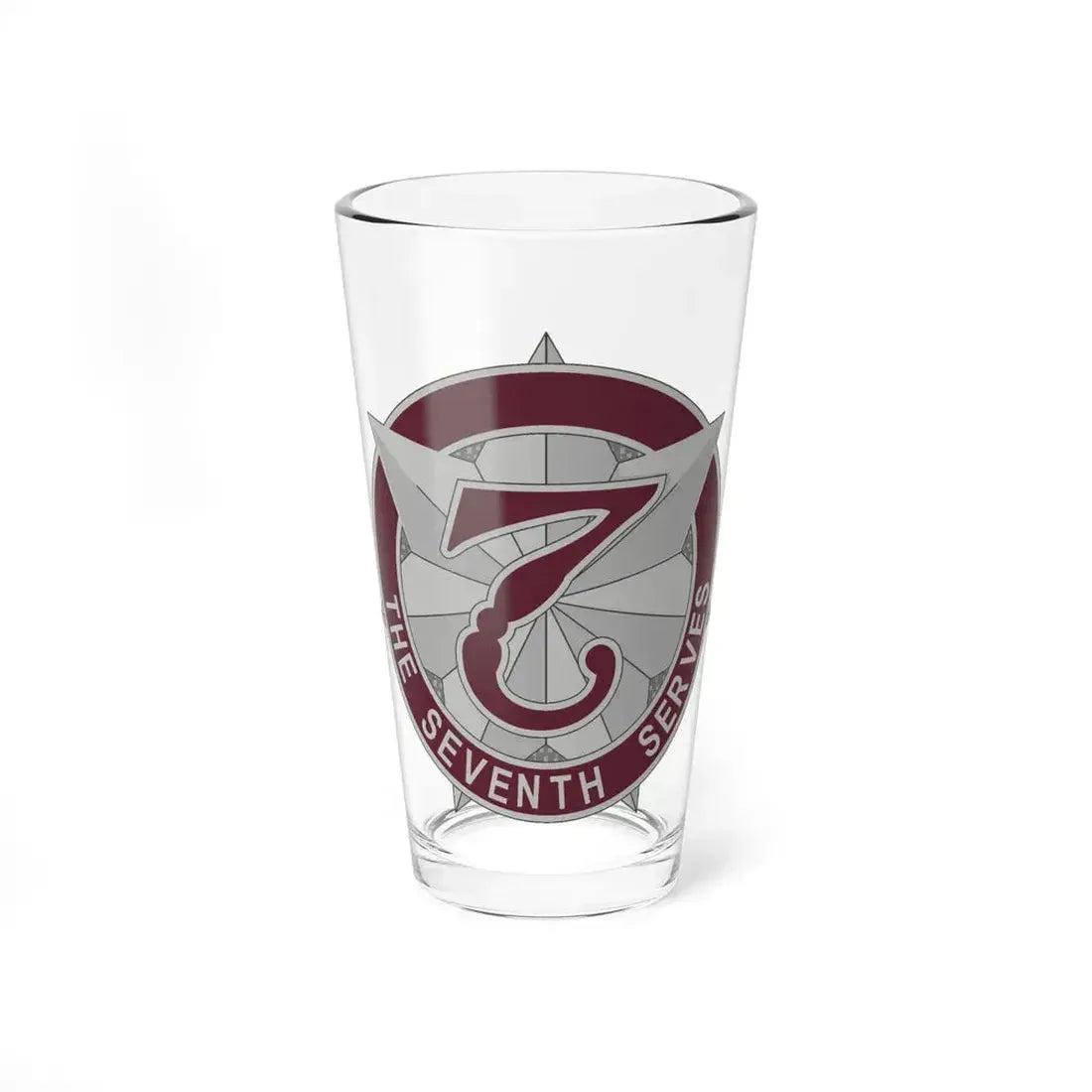 7 Medical Command 2 (U.S. Army) Pint Glass 16oz 16oz - Go Mug Yourself