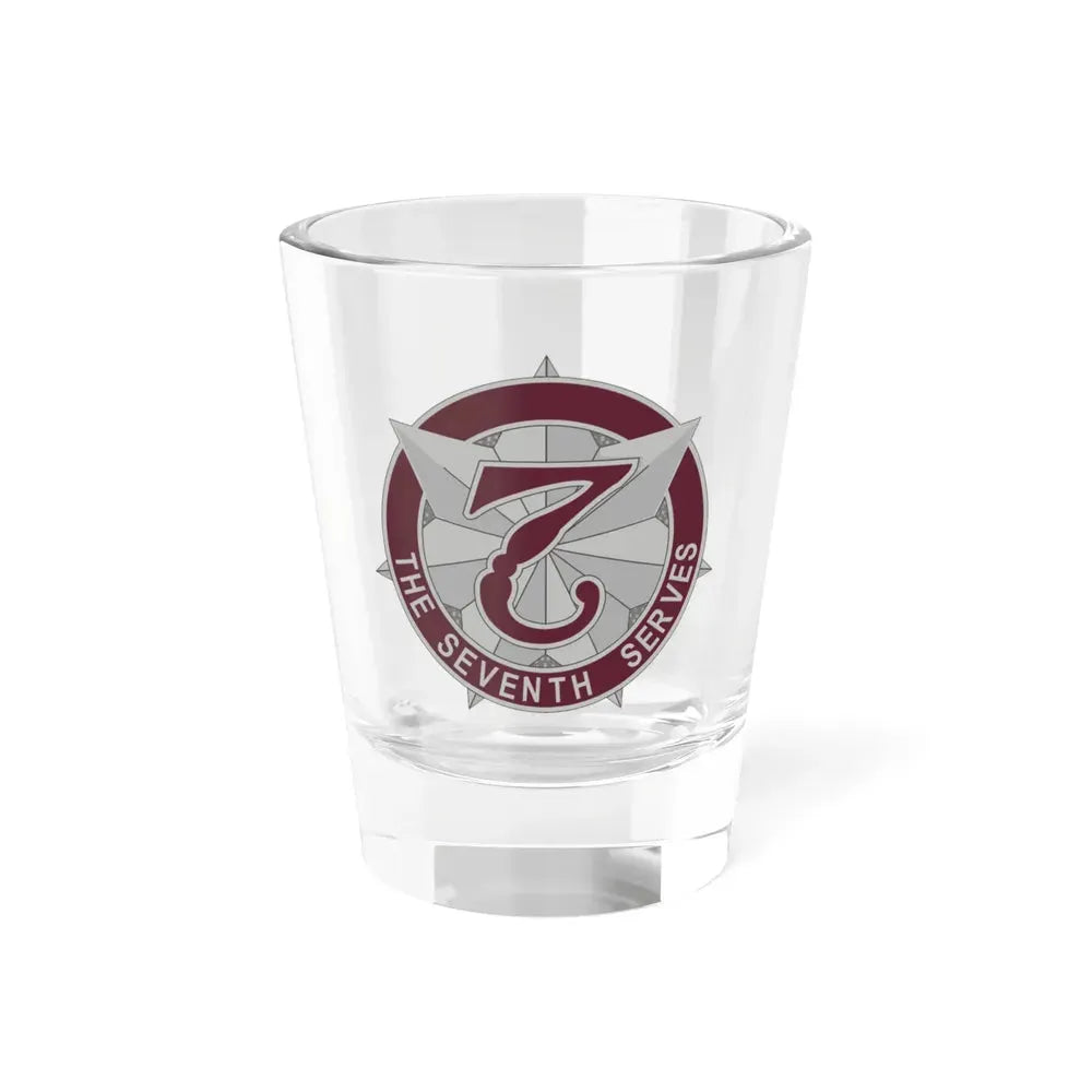 7 Medical Command 2 (U.S. Army) Shot Glass 1.5oz 1.5oz - Go Mug Yourself