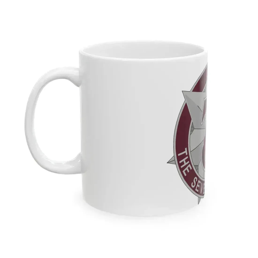 7 Medical Command 2 (U.S. Army) White Coffee Mug - Go Mug Yourself