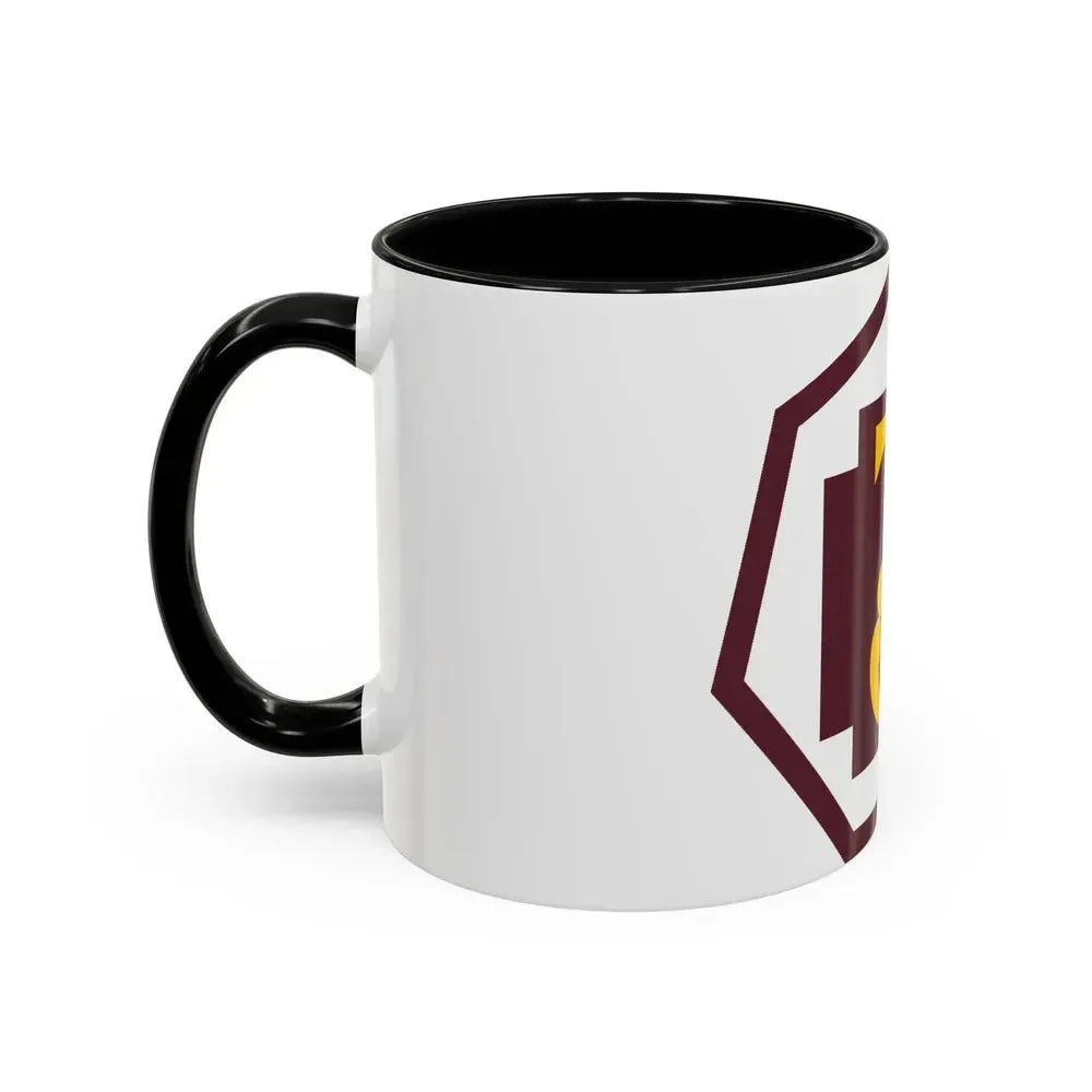 7 Medical Command (U.S. Army) Accent Coffee Mug - Go Mug Yourself