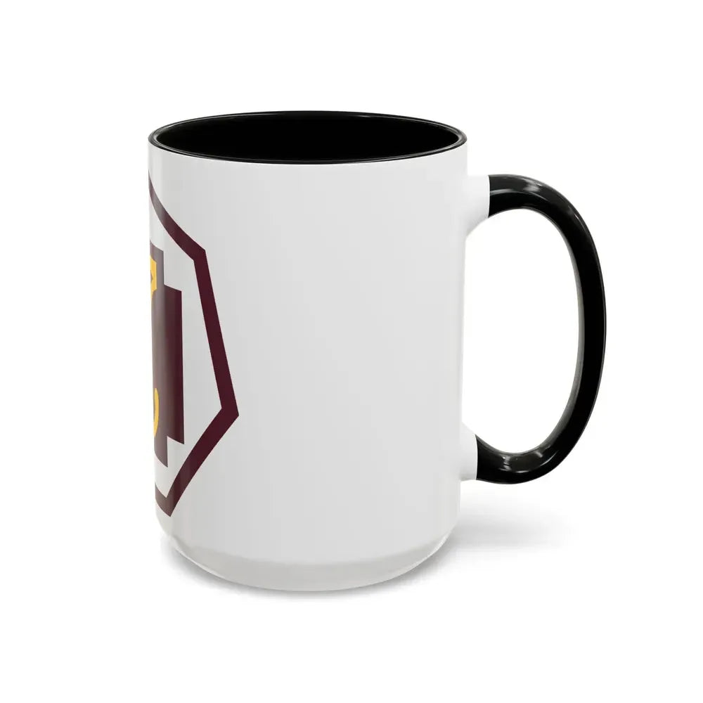 7 Medical Command (U.S. Army) Accent Coffee Mug - Go Mug Yourself