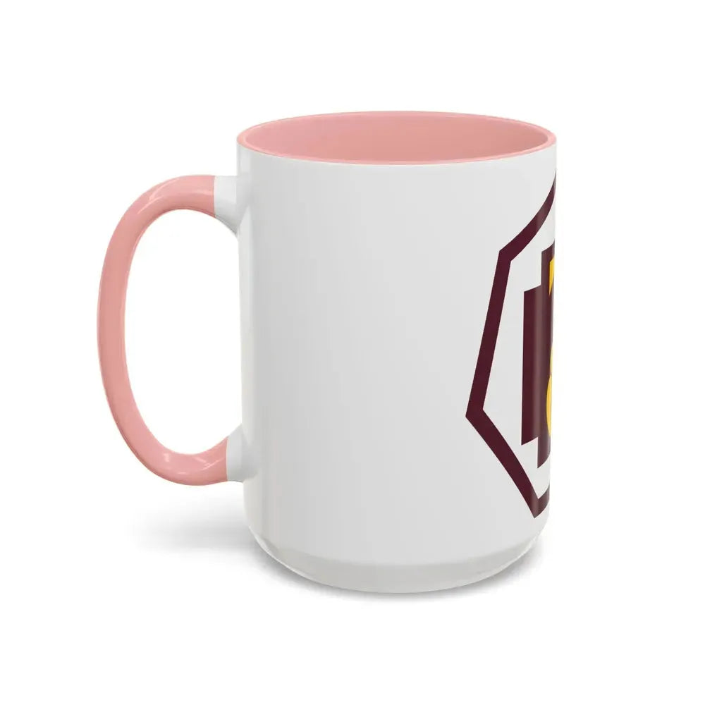 7 Medical Command (U.S. Army) Accent Coffee Mug - Go Mug Yourself