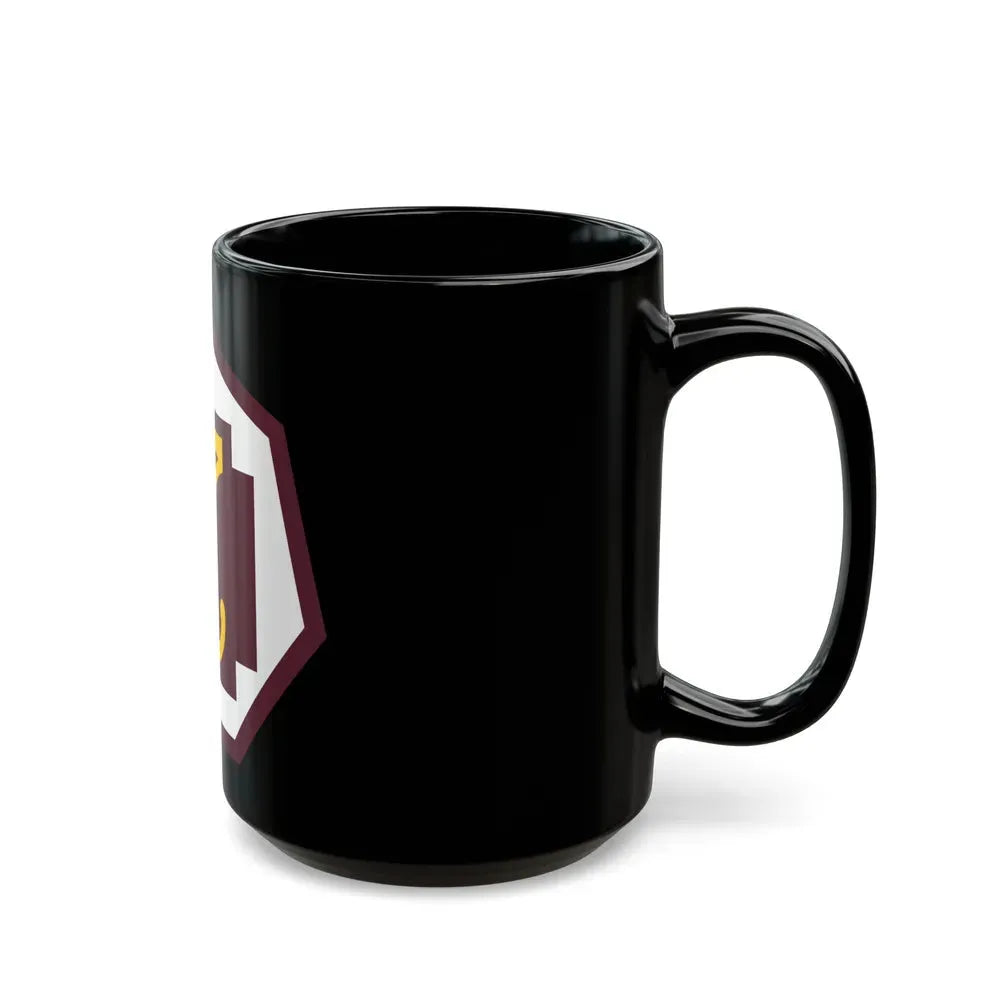 7 Medical Command (U.S. Army) Black Coffee Mug - Go Mug Yourself