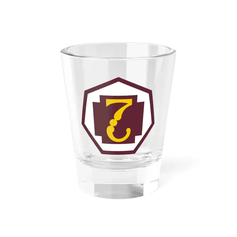 7 Medical Command (U.S. Army) Shot Glass 1.5oz 1.5oz - Go Mug Yourself