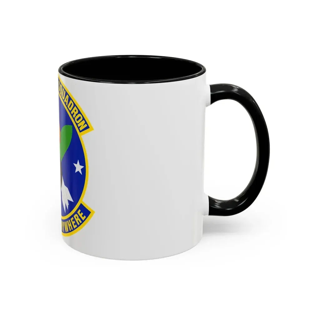 7 Munitions Squadron ACC (U.S. Air Force) Accent Coffee Mug - Go Mug Yourself
