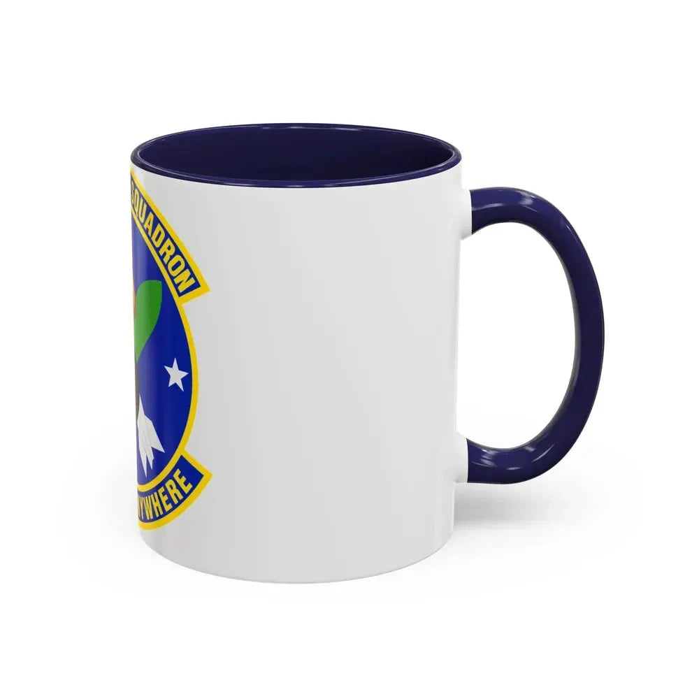 7 Munitions Squadron ACC (U.S. Air Force) Accent Coffee Mug - Go Mug Yourself