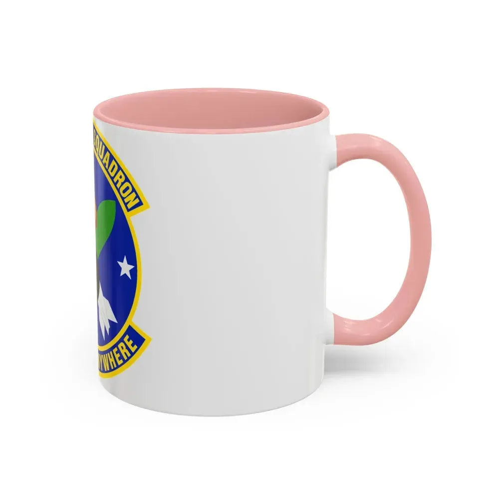 7 Munitions Squadron ACC (U.S. Air Force) Accent Coffee Mug - Go Mug Yourself