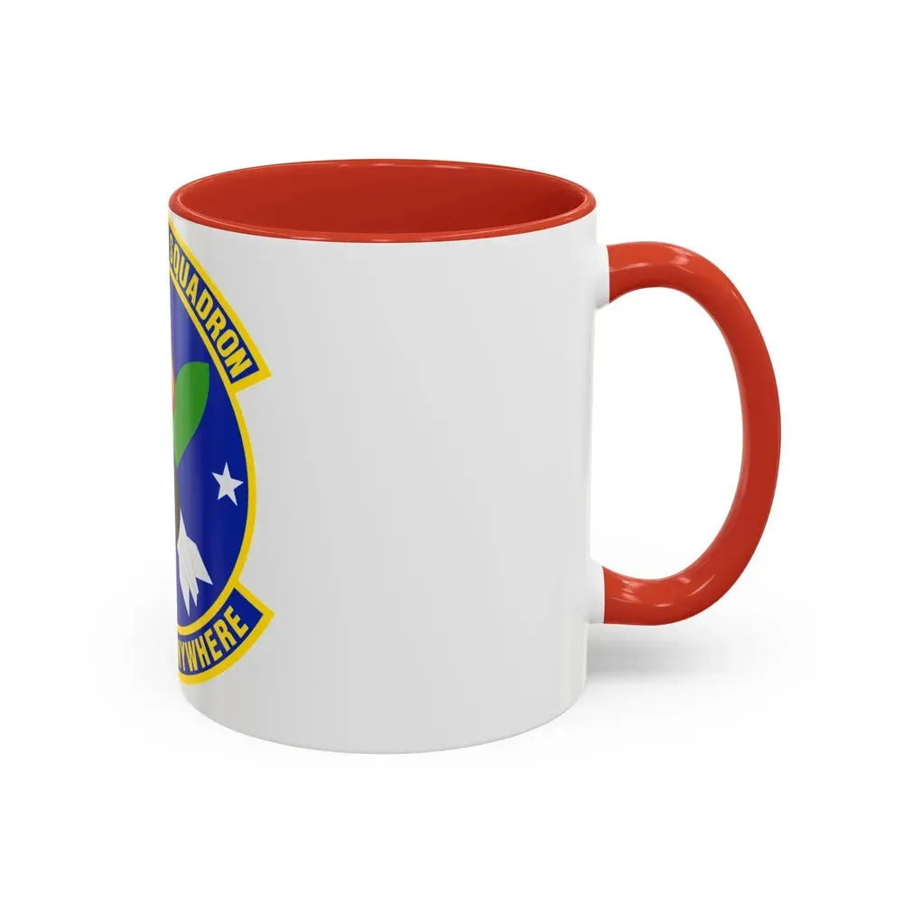 7 Munitions Squadron ACC (U.S. Air Force) Accent Coffee Mug - Go Mug Yourself