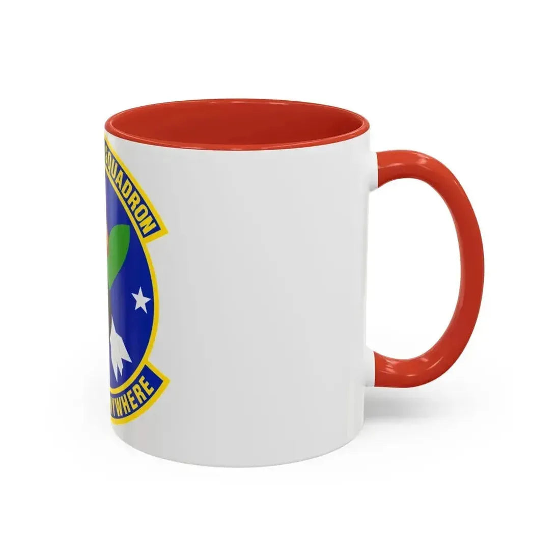 7 Munitions Squadron ACC (U.S. Air Force) Accent Coffee Mug - Go Mug Yourself