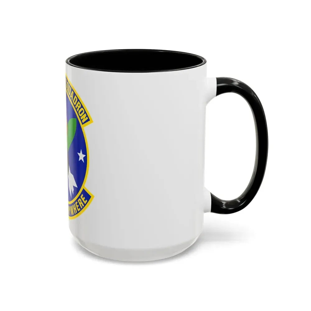 7 Munitions Squadron ACC (U.S. Air Force) Accent Coffee Mug - Go Mug Yourself
