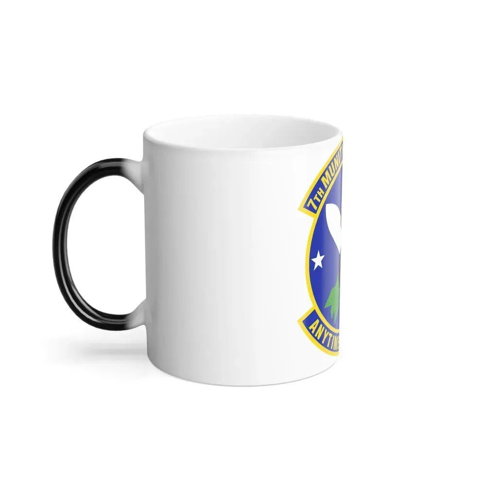 7 Munitions Squadron ACC (U.S. Air Force) Color Changing Coffee Mug - Go Mug Yourself