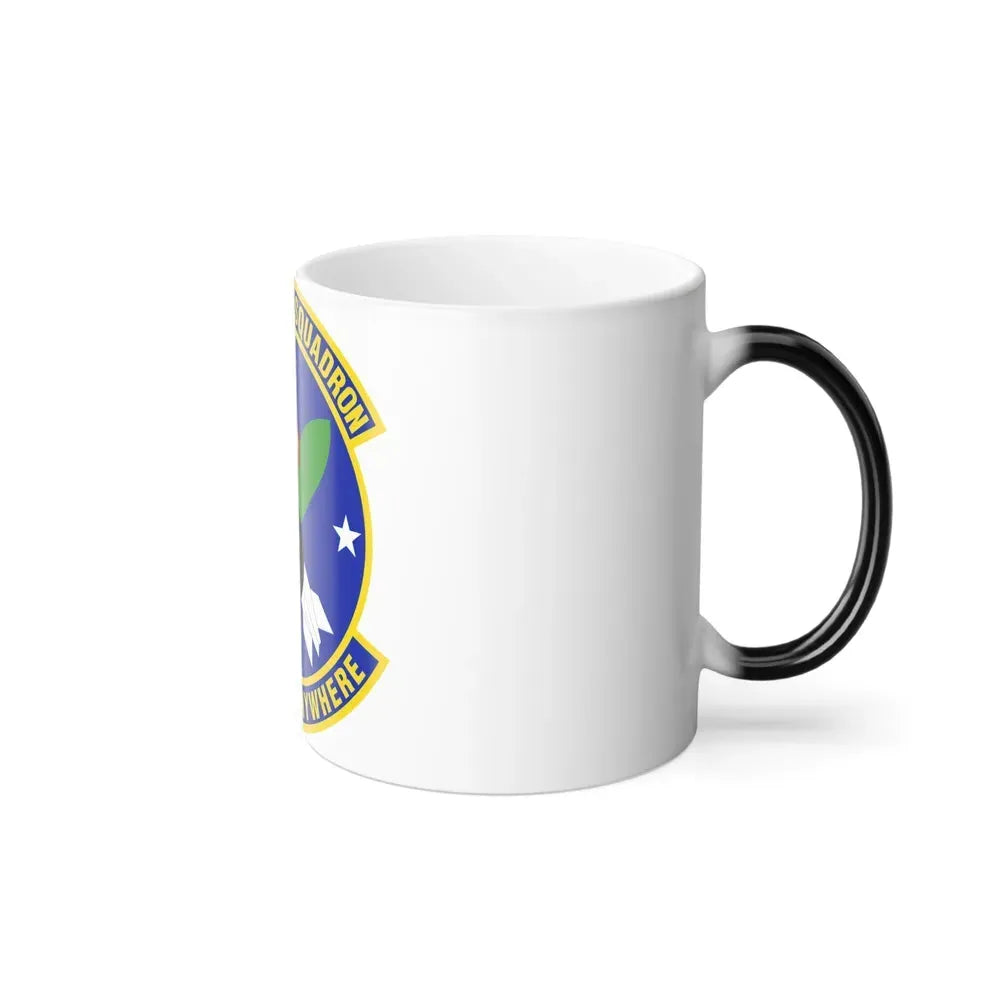 7 Munitions Squadron ACC (U.S. Air Force) Color Changing Coffee Mug - Go Mug Yourself
