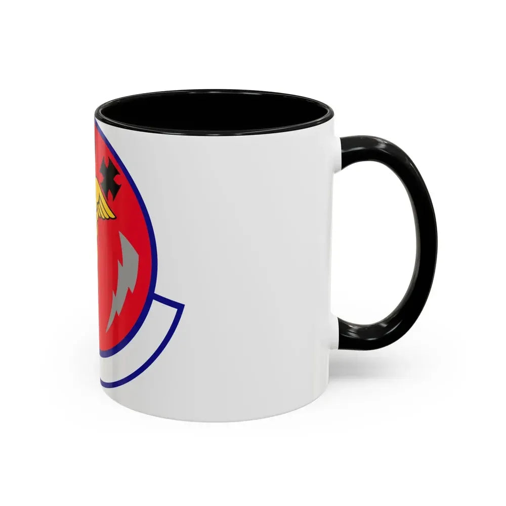 7 Operational Medical Readiness Squadron AFGSC (U.S. Air Force) Accent Coffee Mug - Go Mug Yourself