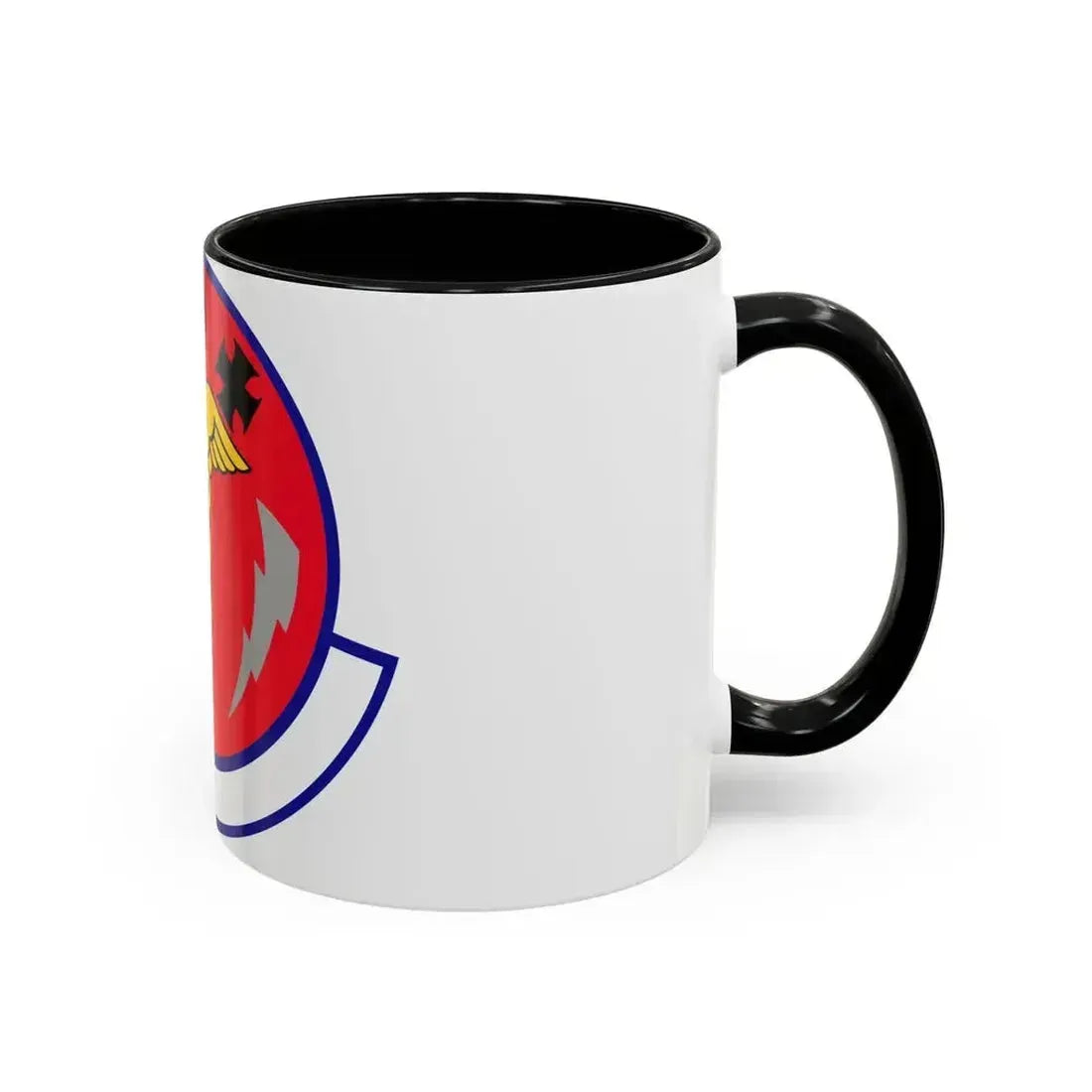7 Operational Medical Readiness Squadron AFGSC (U.S. Air Force) Accent Coffee Mug - Go Mug Yourself