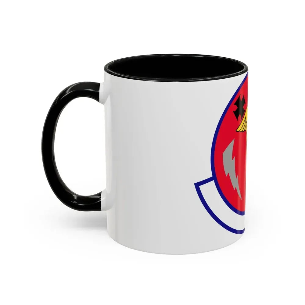 7 Operational Medical Readiness Squadron AFGSC (U.S. Air Force) Accent Coffee Mug - Go Mug Yourself