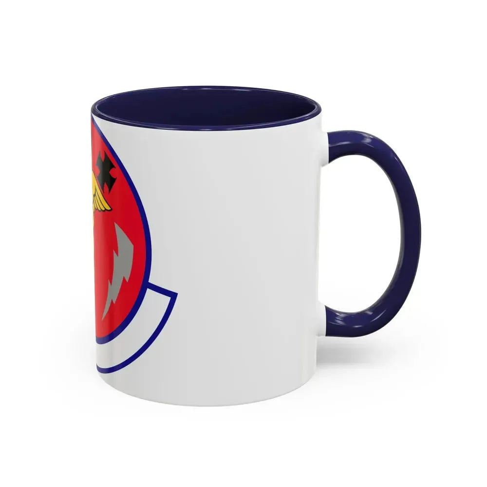 7 Operational Medical Readiness Squadron AFGSC (U.S. Air Force) Accent Coffee Mug - Go Mug Yourself