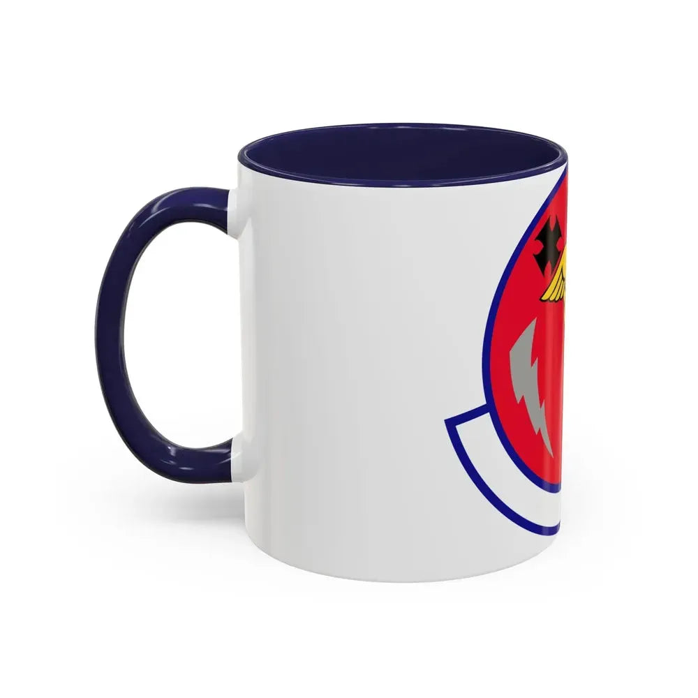 7 Operational Medical Readiness Squadron AFGSC (U.S. Air Force) Accent Coffee Mug - Go Mug Yourself