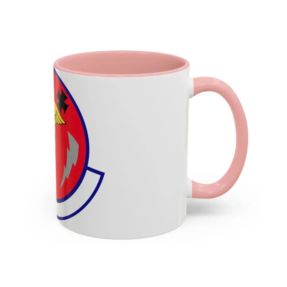 7 Operational Medical Readiness Squadron AFGSC (U.S. Air Force) Accent Coffee Mug - Go Mug Yourself