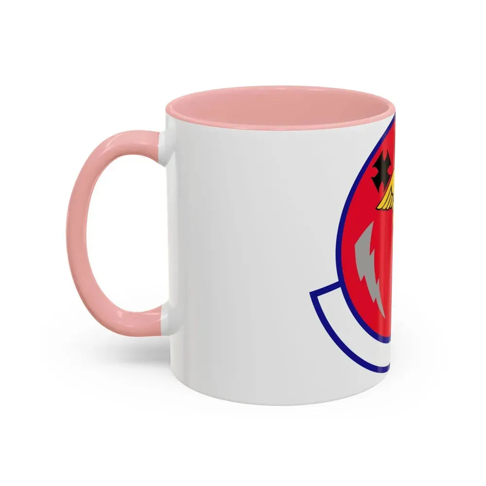 7 Operational Medical Readiness Squadron AFGSC (U.S. Air Force) Accent Coffee Mug - Go Mug Yourself