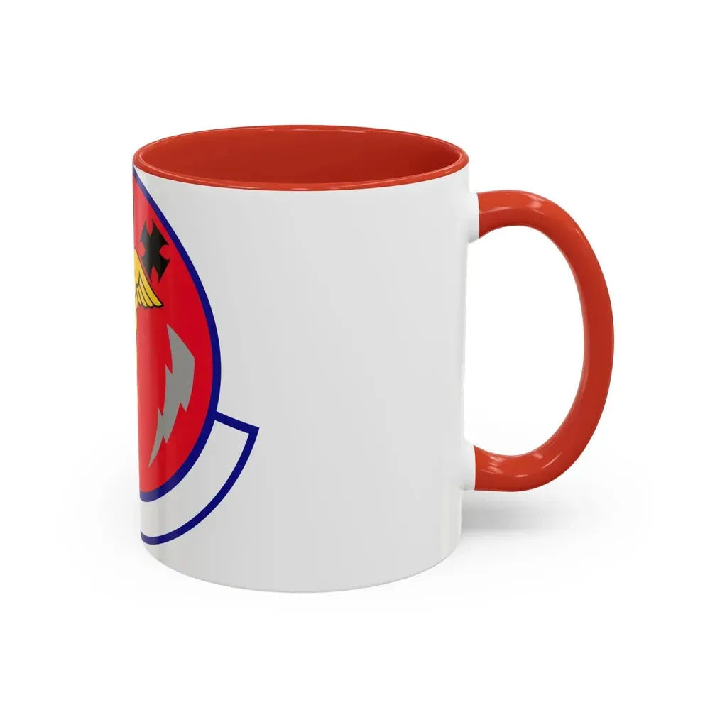 7 Operational Medical Readiness Squadron AFGSC (U.S. Air Force) Accent Coffee Mug - Go Mug Yourself