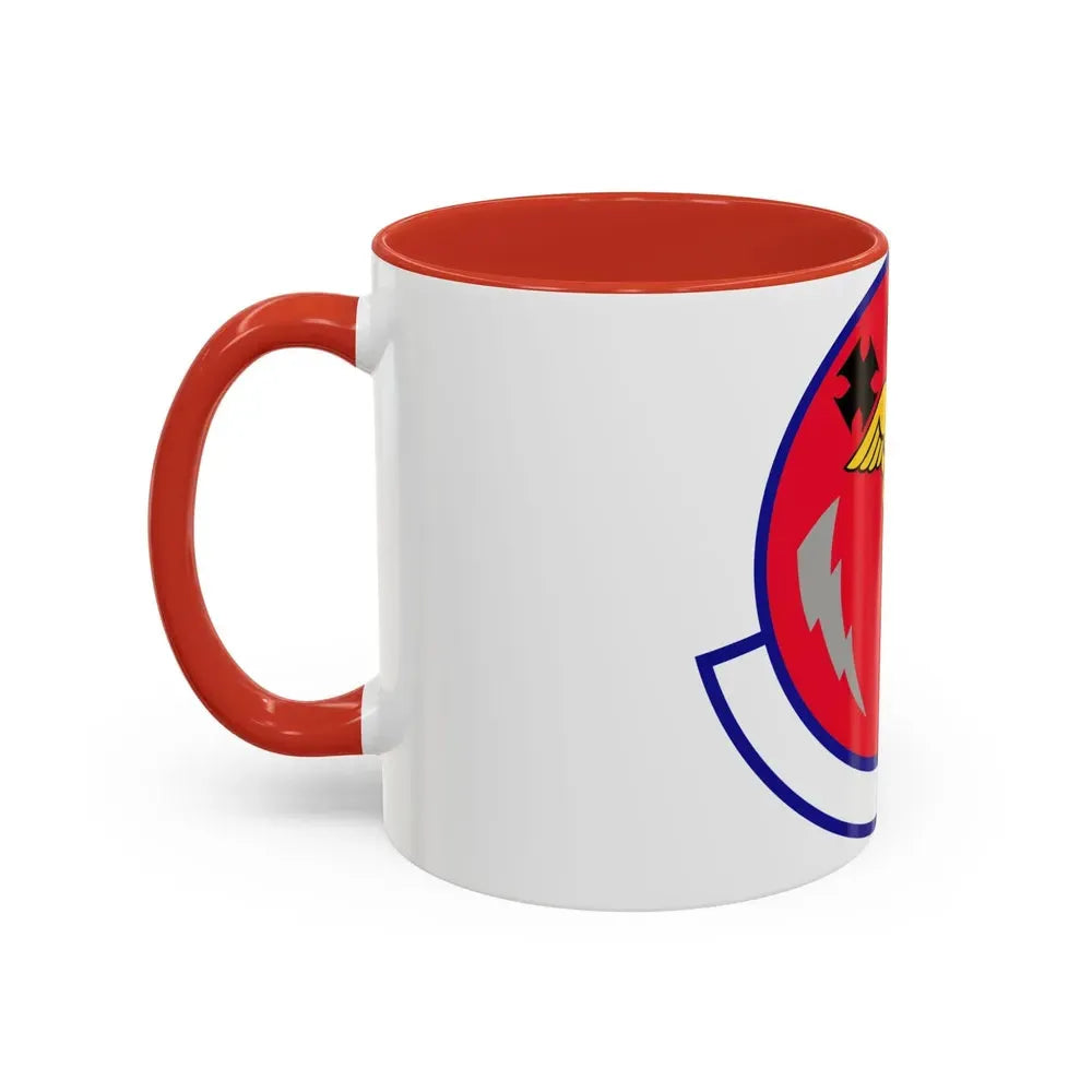 7 Operational Medical Readiness Squadron AFGSC (U.S. Air Force) Accent Coffee Mug - Go Mug Yourself
