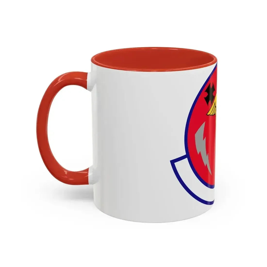 7 Operational Medical Readiness Squadron AFGSC (U.S. Air Force) Accent Coffee Mug - Go Mug Yourself