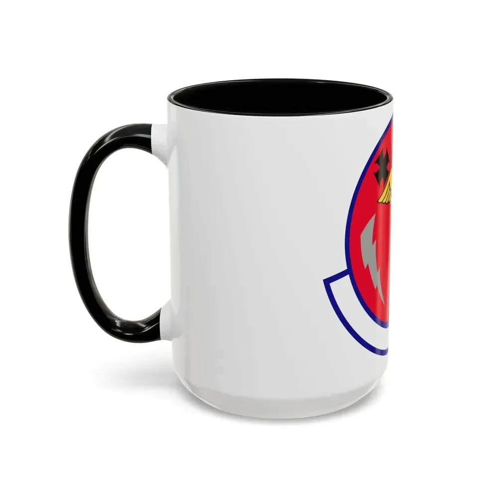 7 Operational Medical Readiness Squadron AFGSC (U.S. Air Force) Accent Coffee Mug - Go Mug Yourself