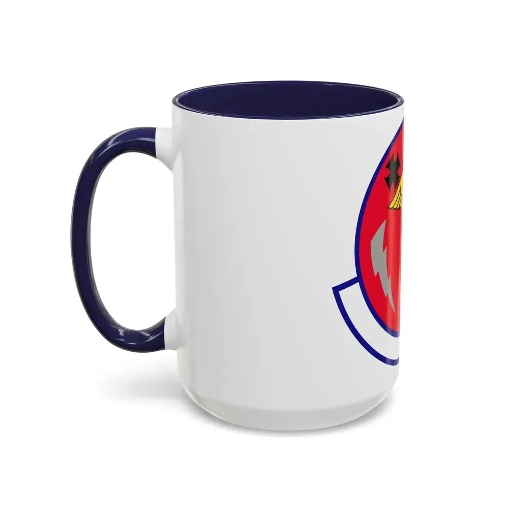 7 Operational Medical Readiness Squadron AFGSC (U.S. Air Force) Accent Coffee Mug - Go Mug Yourself
