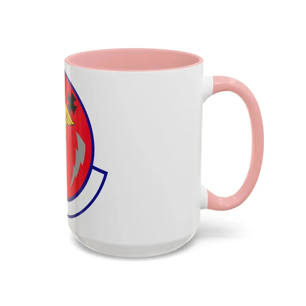 7 Operational Medical Readiness Squadron AFGSC (U.S. Air Force) Accent Coffee Mug - Go Mug Yourself