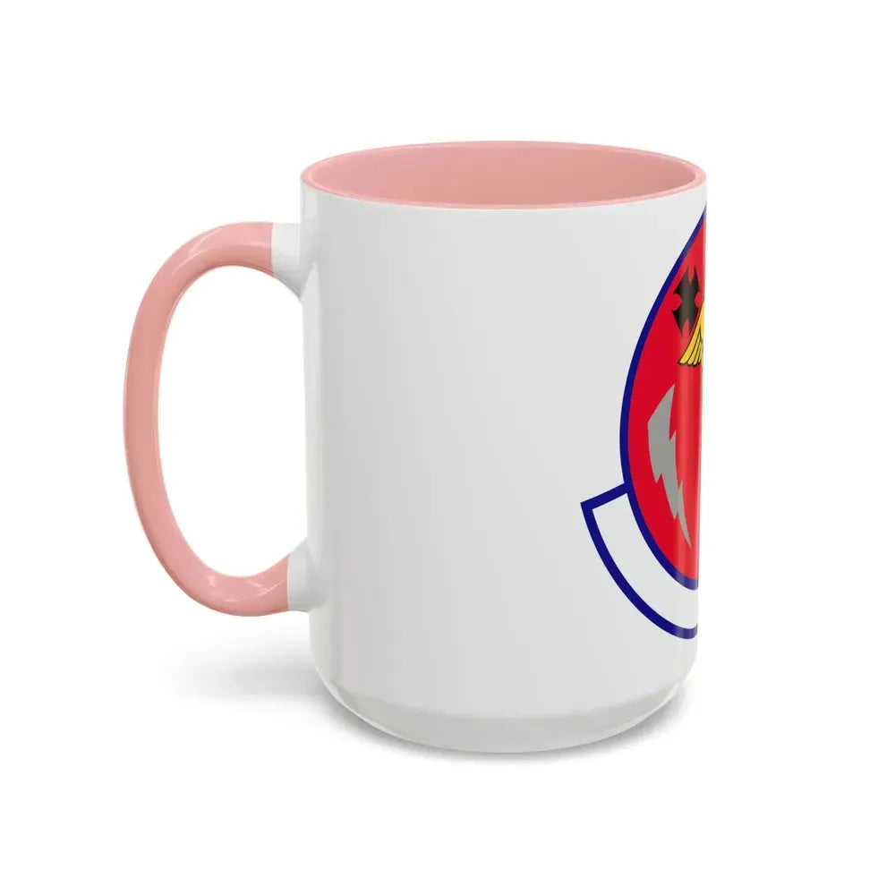 7 Operational Medical Readiness Squadron AFGSC (U.S. Air Force) Accent Coffee Mug - Go Mug Yourself