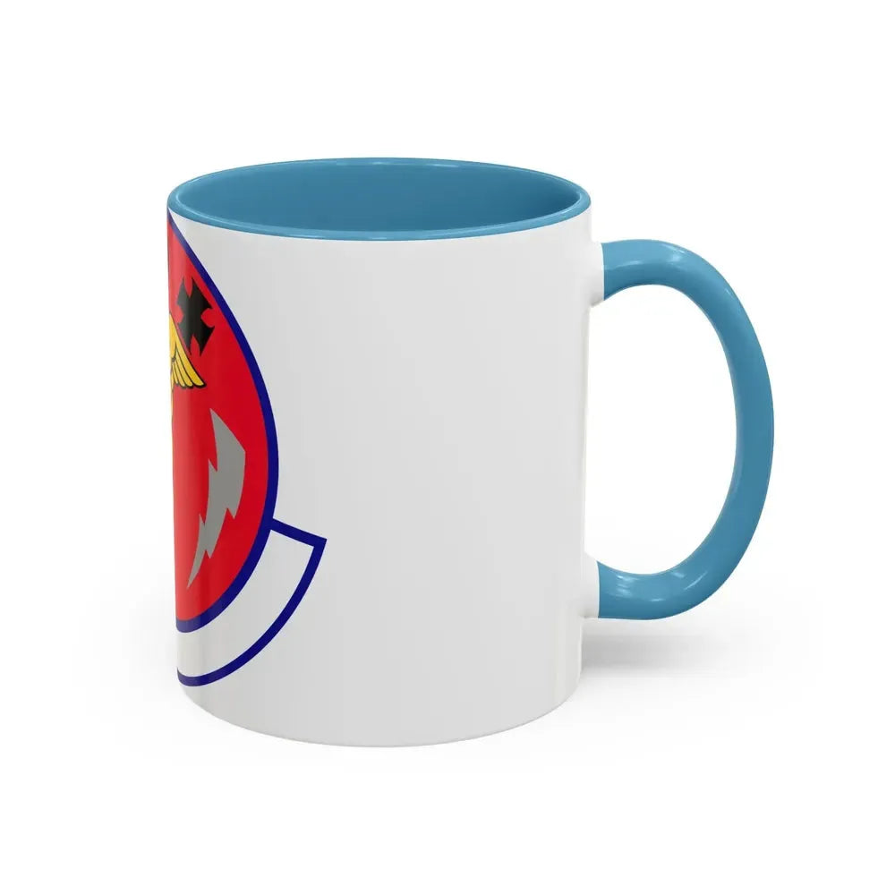7 Operational Medical Readiness Squadron AFGSC (U.S. Air Force) Accent Coffee Mug - Go Mug Yourself