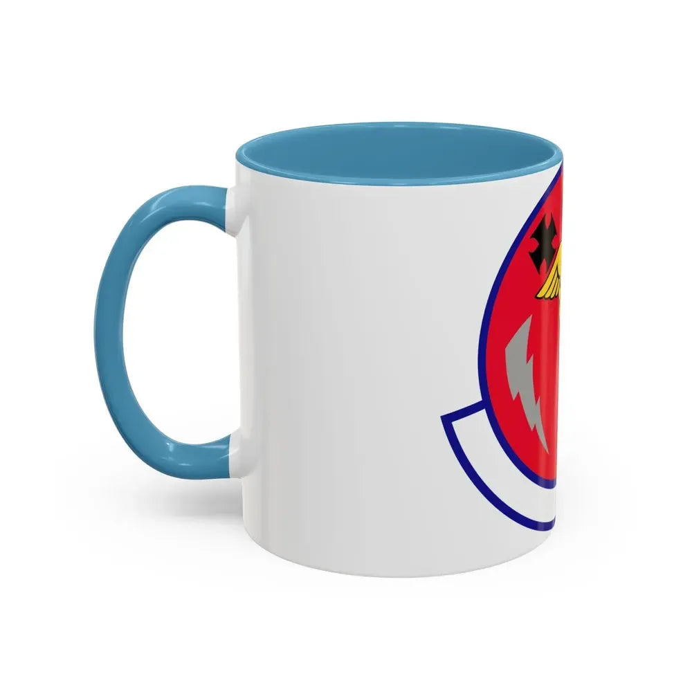 7 Operational Medical Readiness Squadron AFGSC (U.S. Air Force) Accent Coffee Mug - Go Mug Yourself